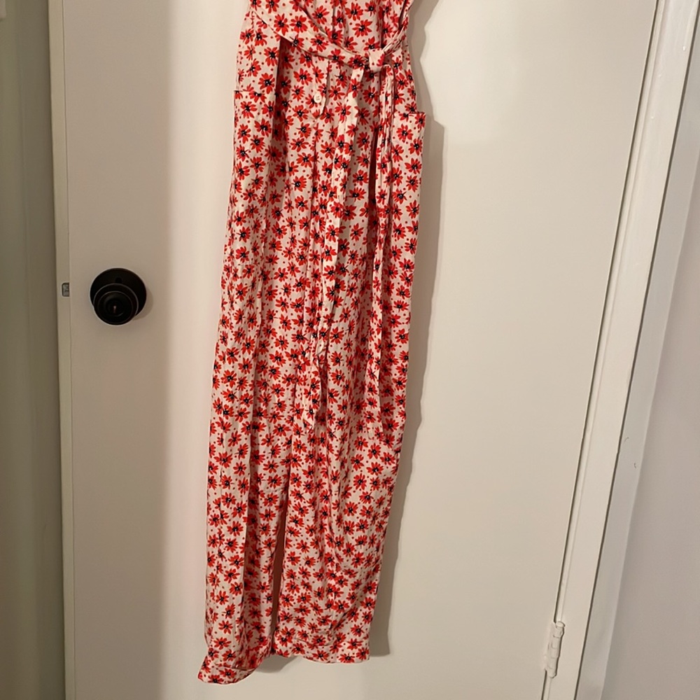 Zara medium floral jumpsuit - Picture 5 of 8